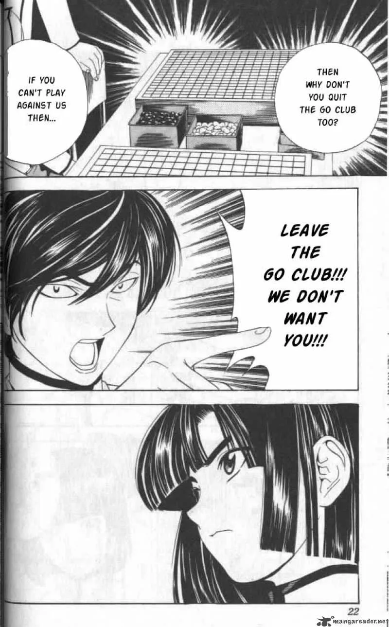 Hikaru No Go Chapter 17 page 16