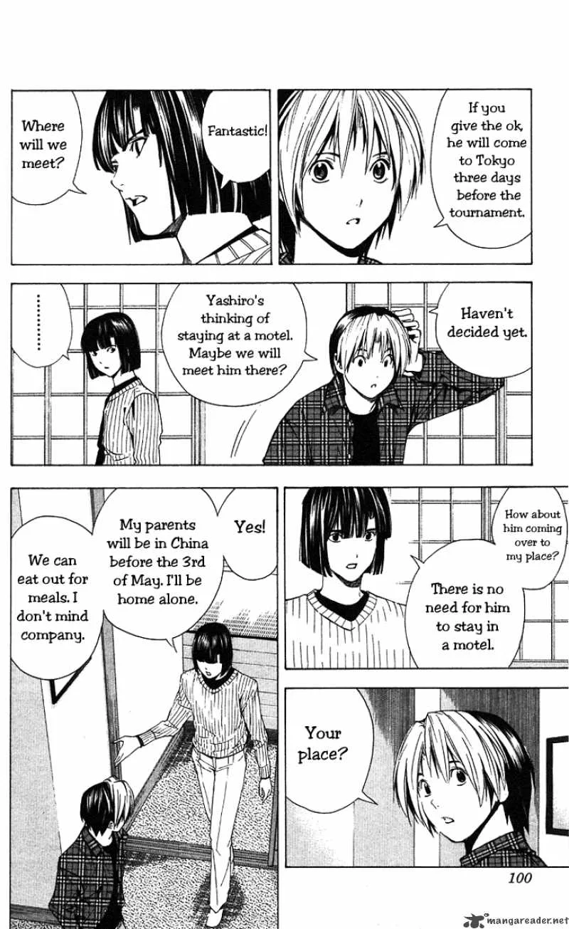 Hikaru No Go Chapter 170 page 12