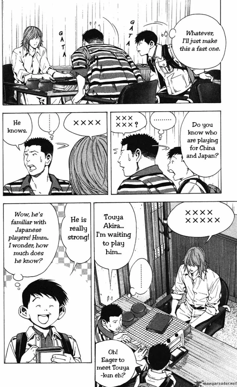 Hikaru No Go Chapter 170 page 16