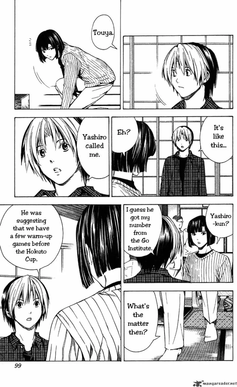 Hikaru No Go Chapter 170 page 11