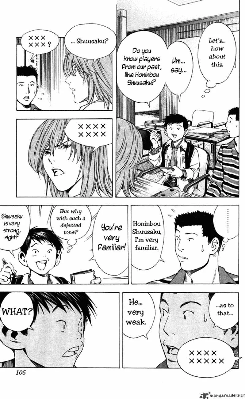 Hikaru No Go Chapter 170 page 17