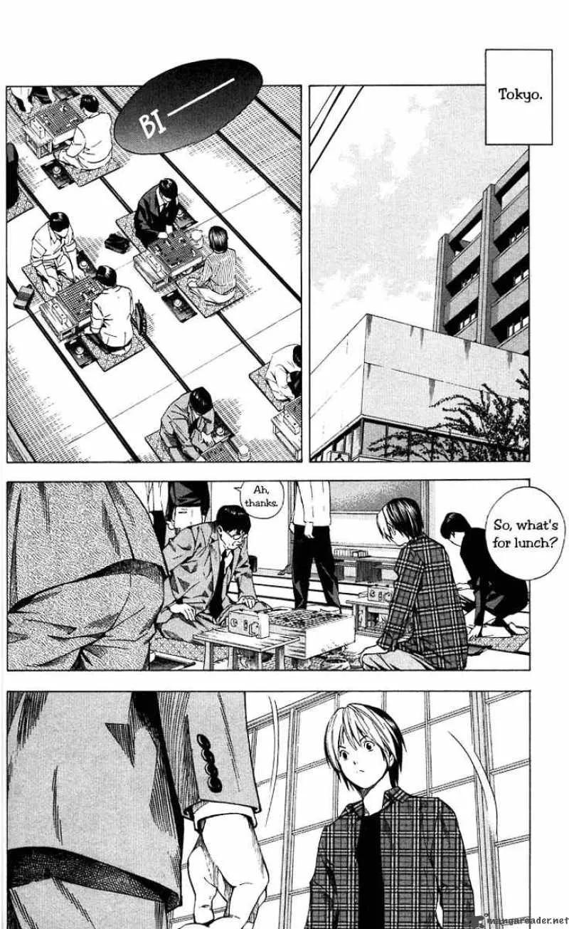 Hikaru No Go Chapter 170 page 10