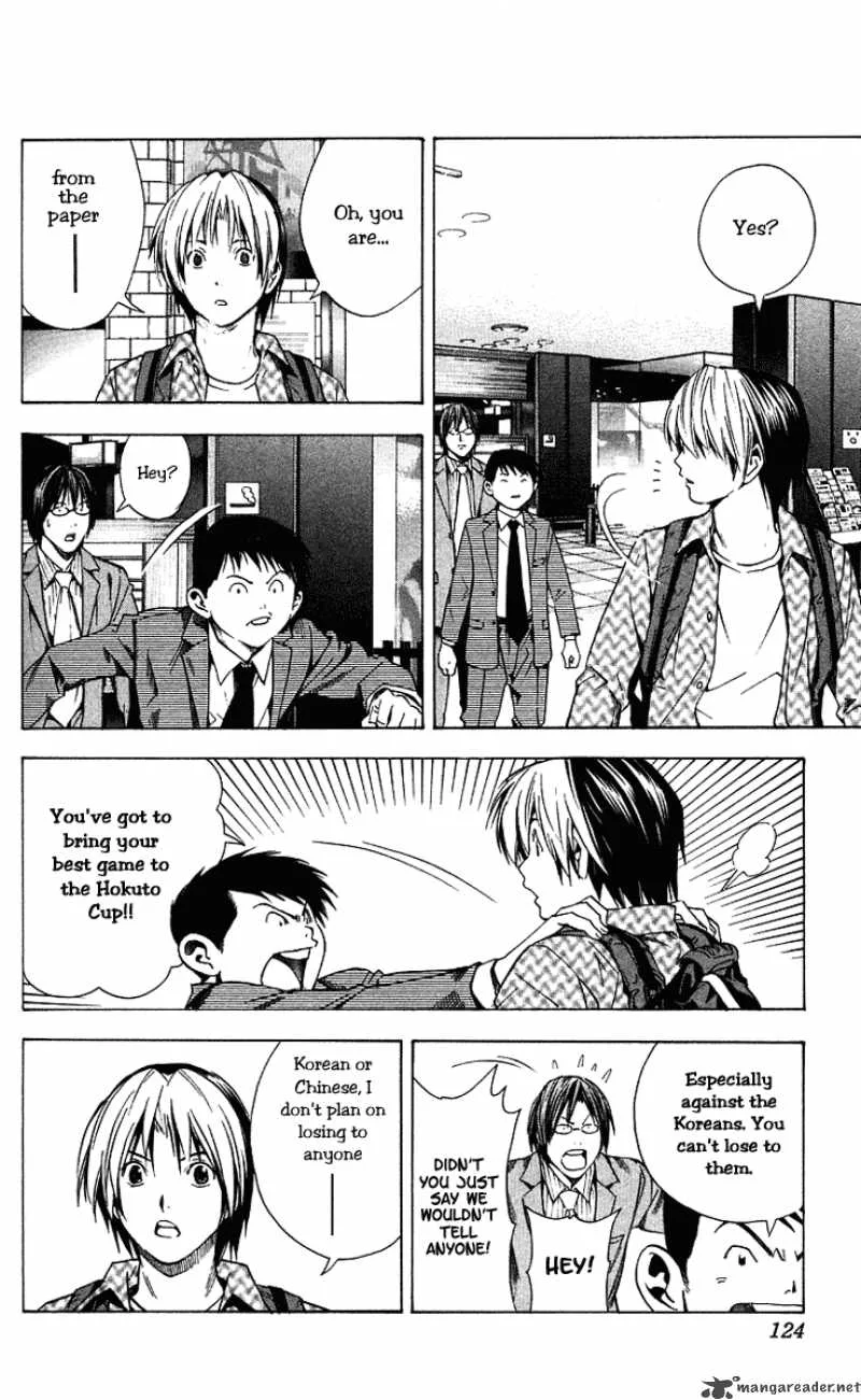 Hikaru No Go Chapter 171 page 16