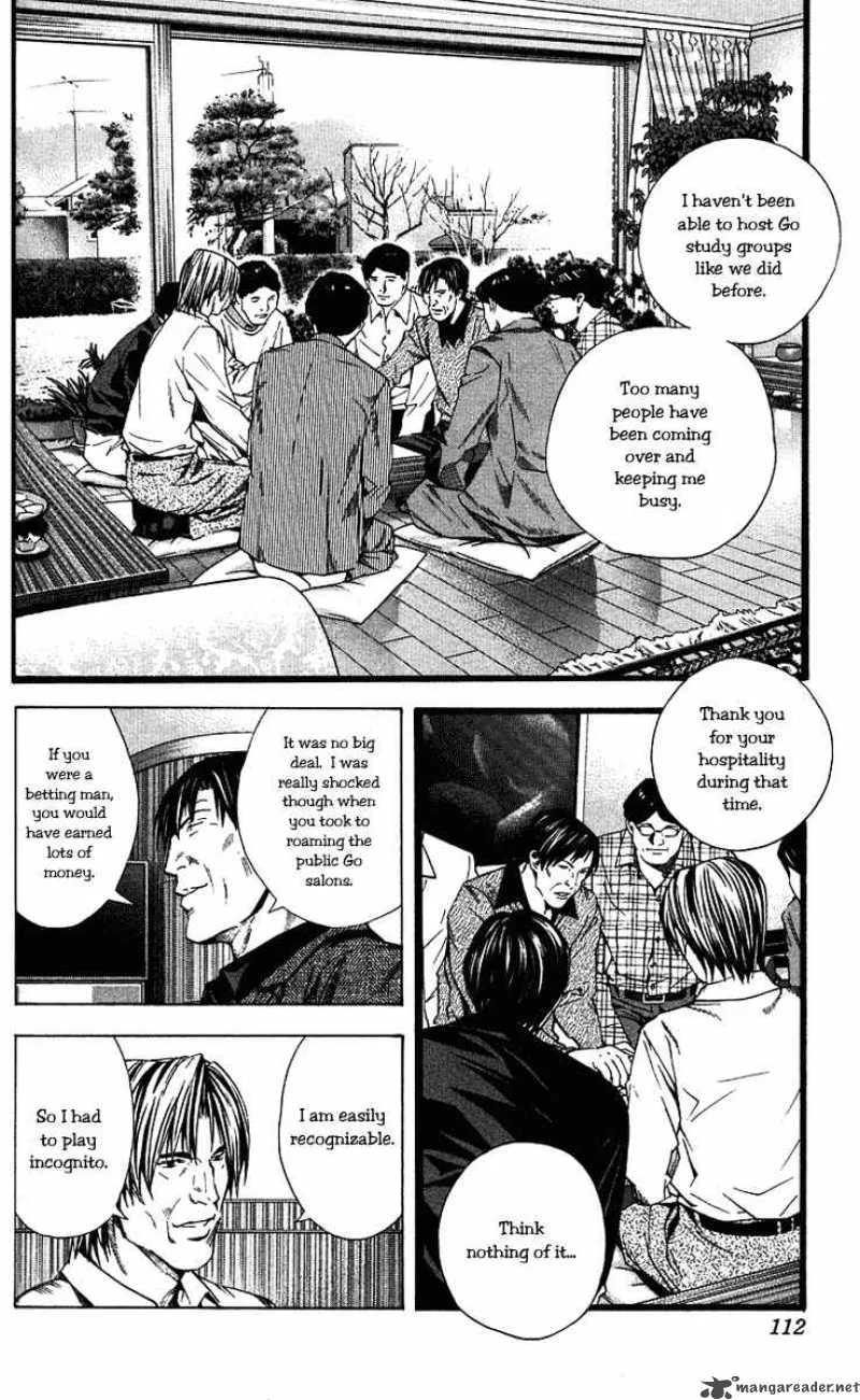 Hikaru No Go Chapter 171 page 4
