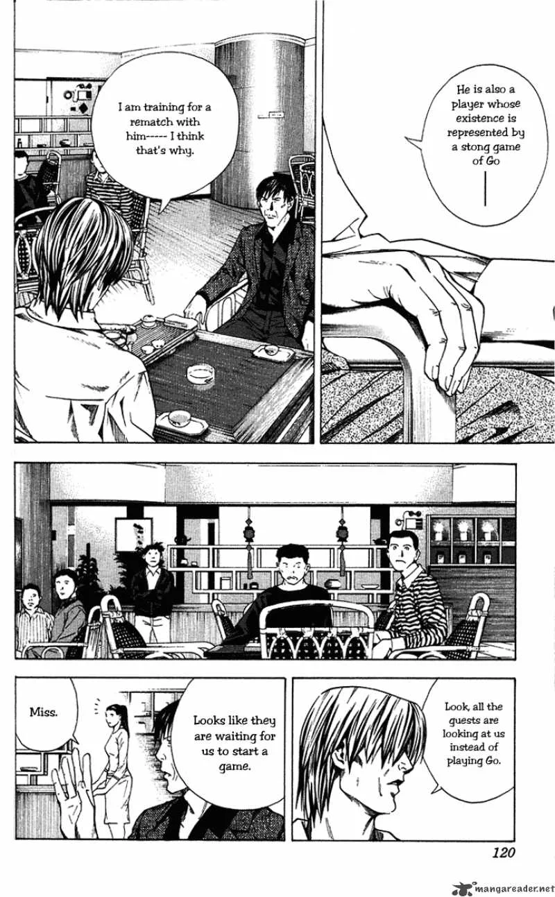 Hikaru No Go Chapter 171 page 12