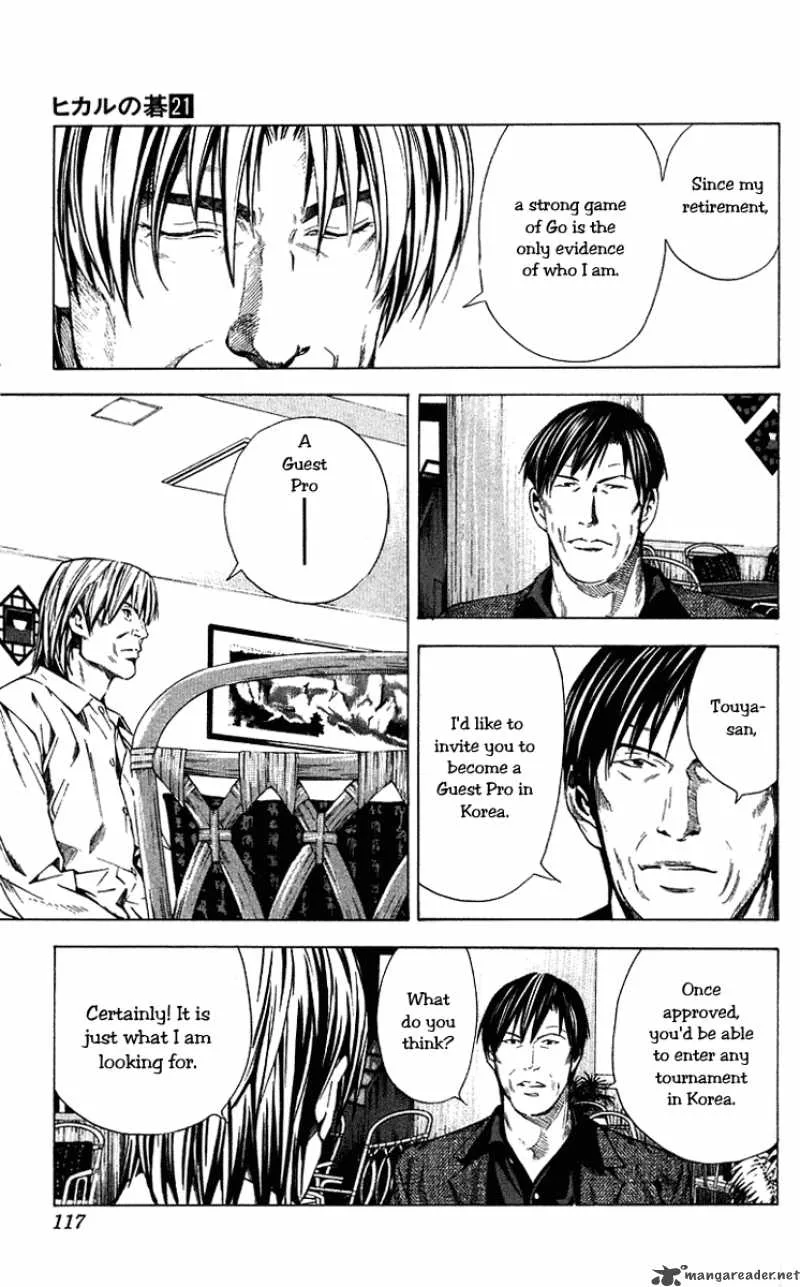 Hikaru No Go Chapter 171 page 9