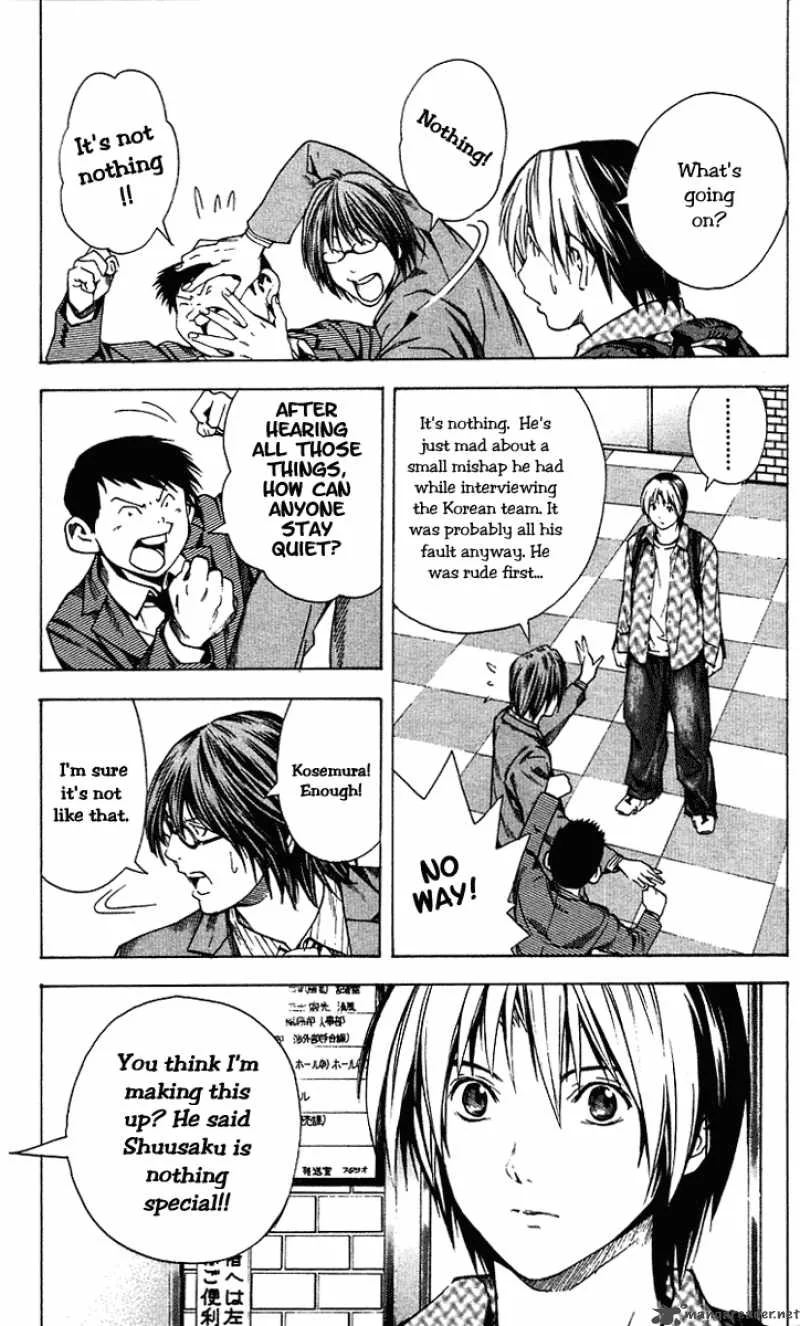 Hikaru No Go Chapter 171 page 17