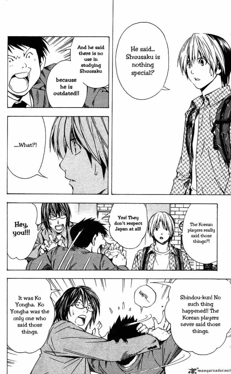Hikaru No Go Chapter 171 page 18