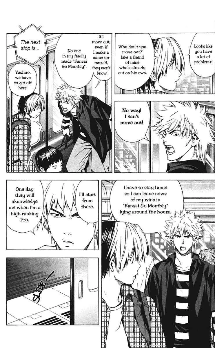 Hikaru No Go Chapter 172 page 8