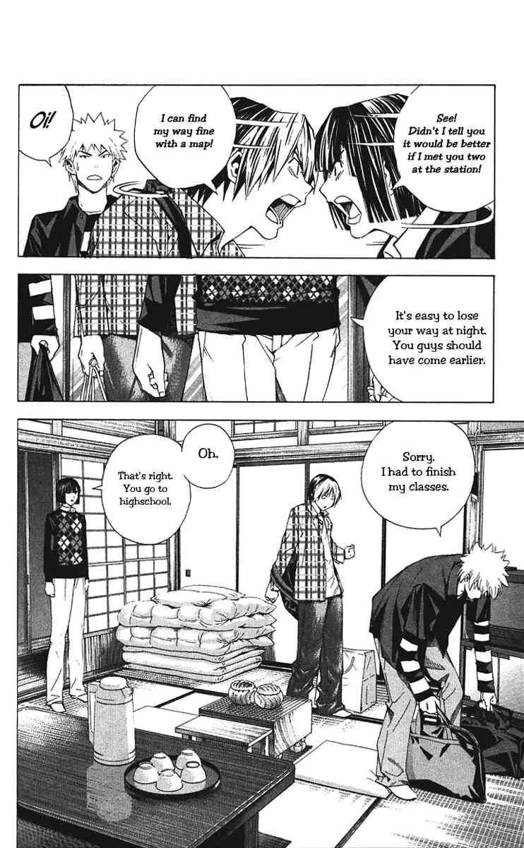 Hikaru No Go Chapter 172 page 10