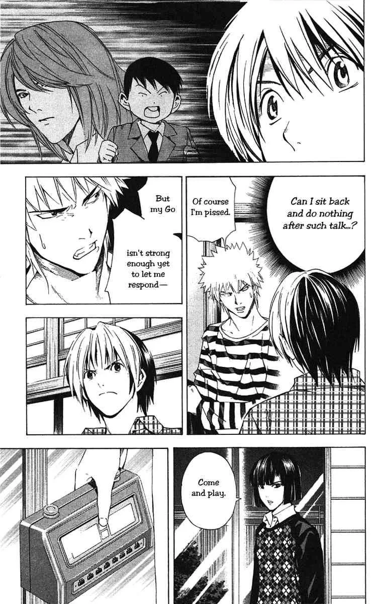 Hikaru No Go Chapter 172 page 13