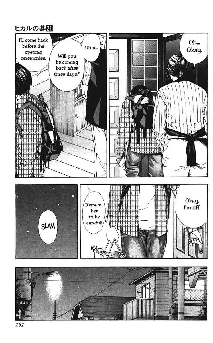 Hikaru No Go Chapter 172 page 3