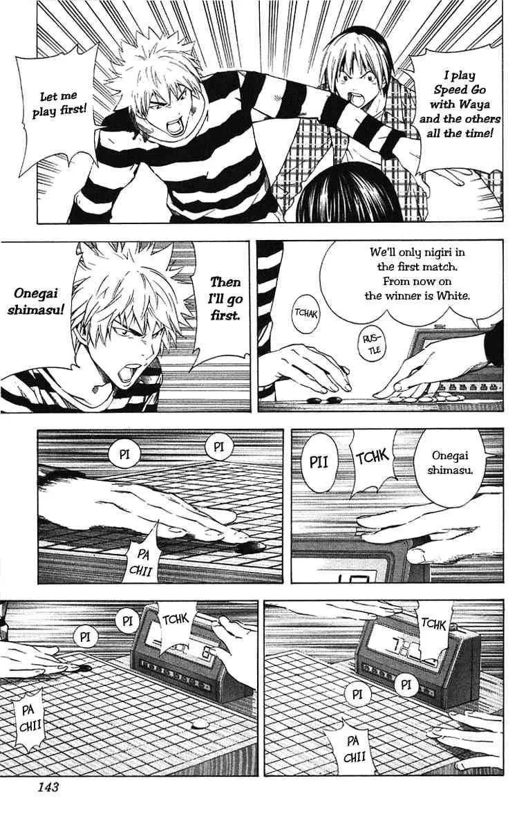 Hikaru No Go Chapter 172 page 15