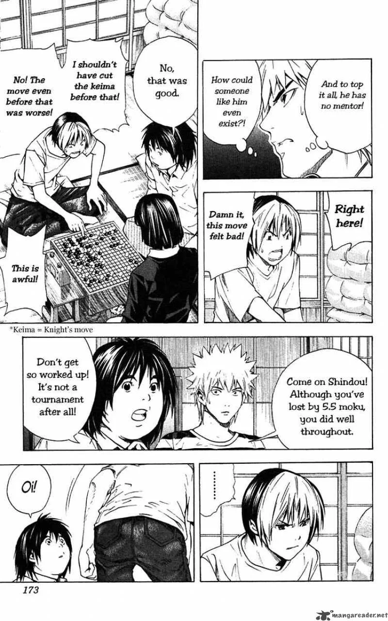 Hikaru No Go Chapter 174 page 5