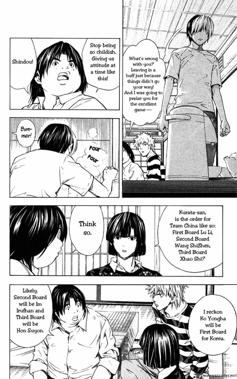 Hikaru No Go Chapter 174 page 6