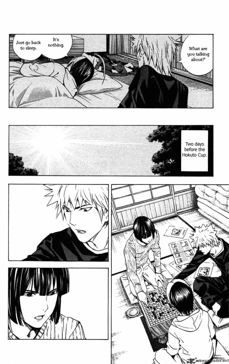 Hikaru No Go Chapter 174 page 12
