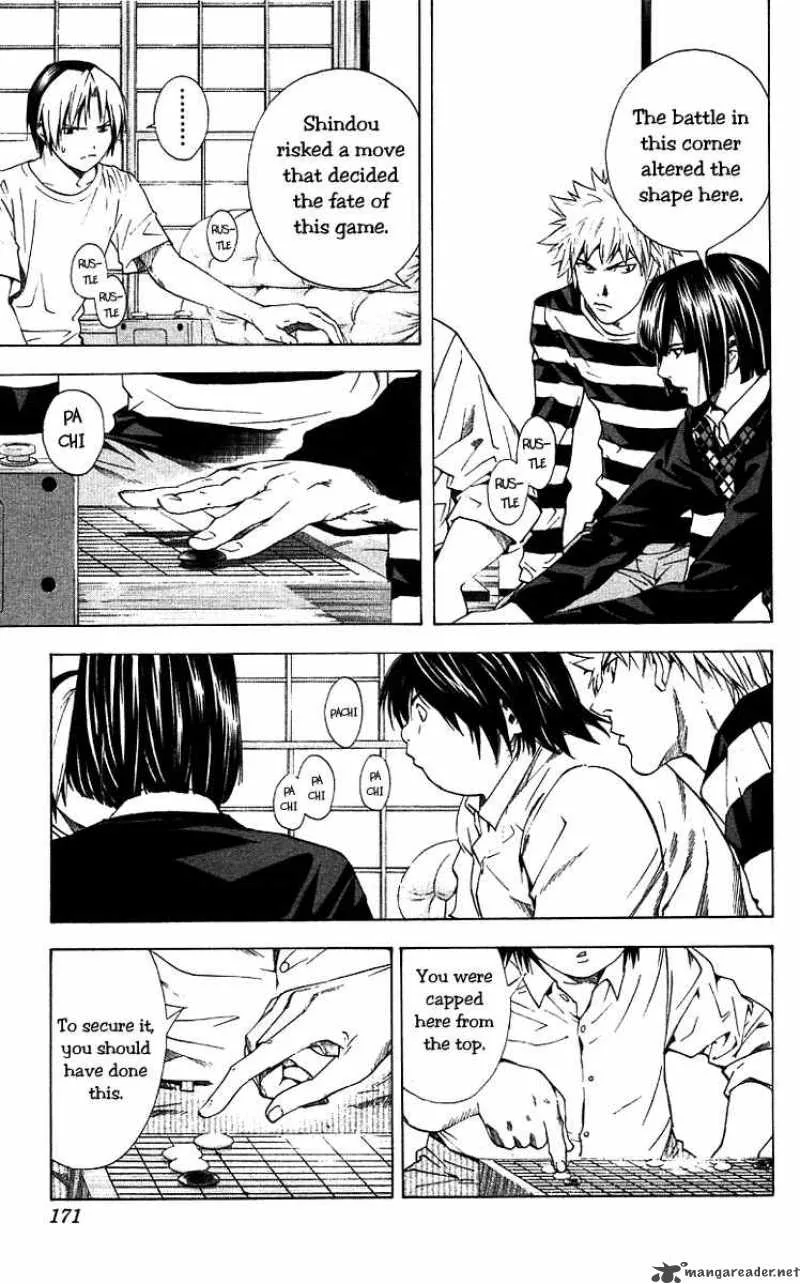 Hikaru No Go Chapter 174 page 3