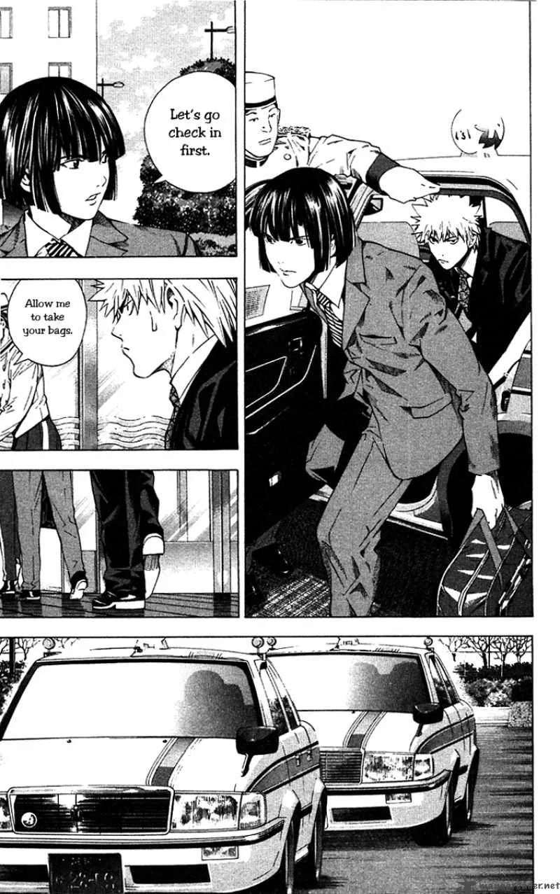 Hikaru No Go Chapter 174 page 17