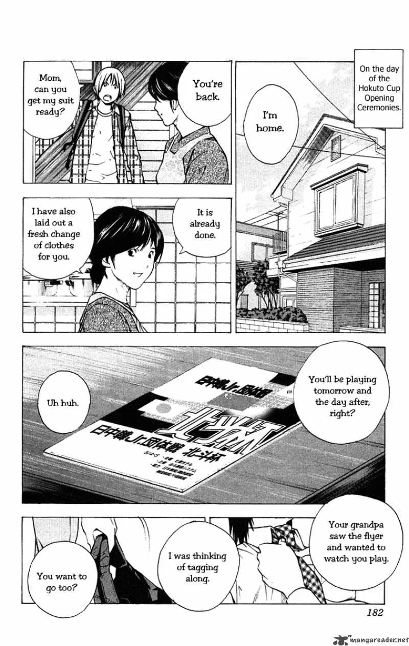 Hikaru No Go Chapter 174 page 14