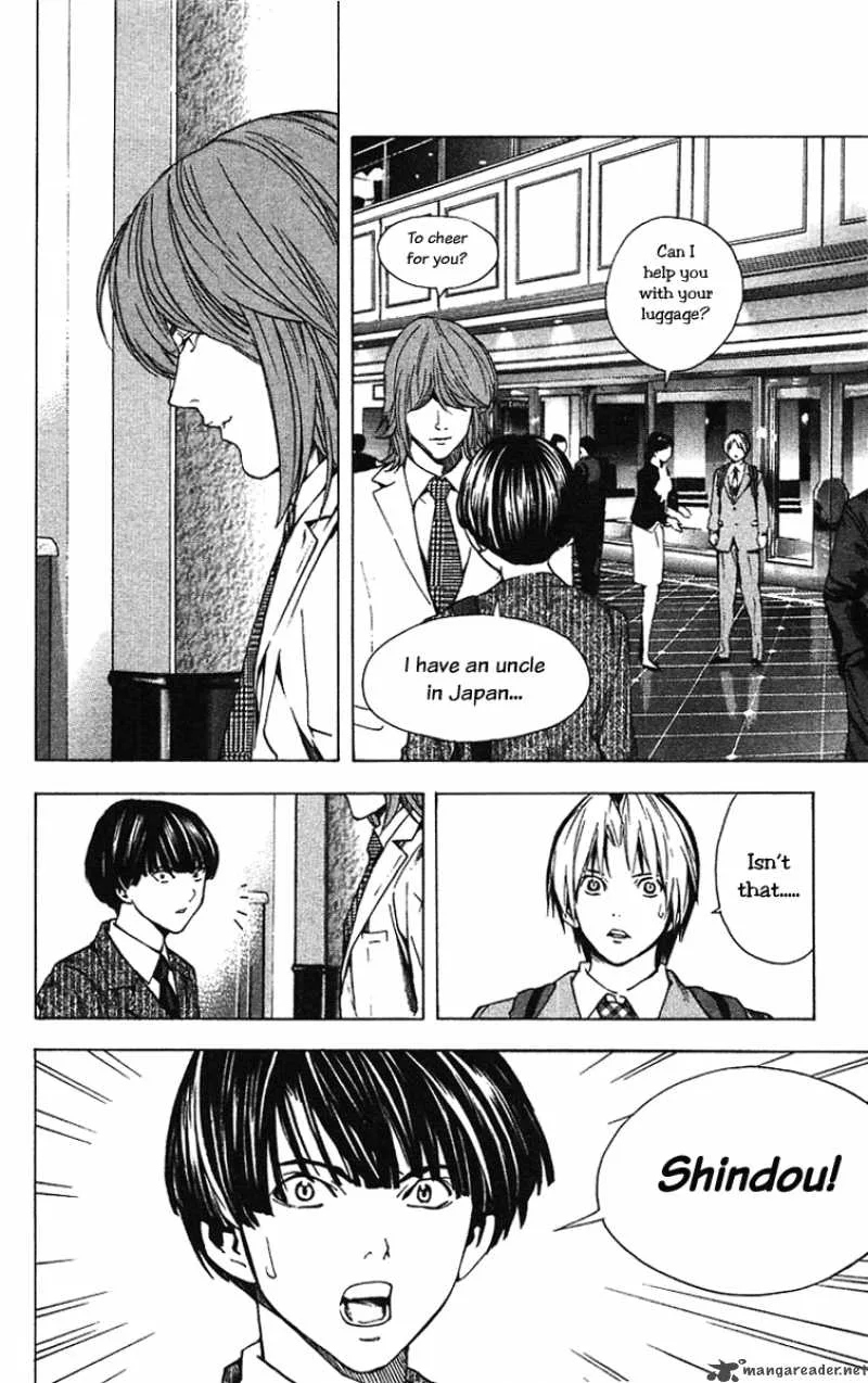Hikaru No Go Chapter 174 page 20