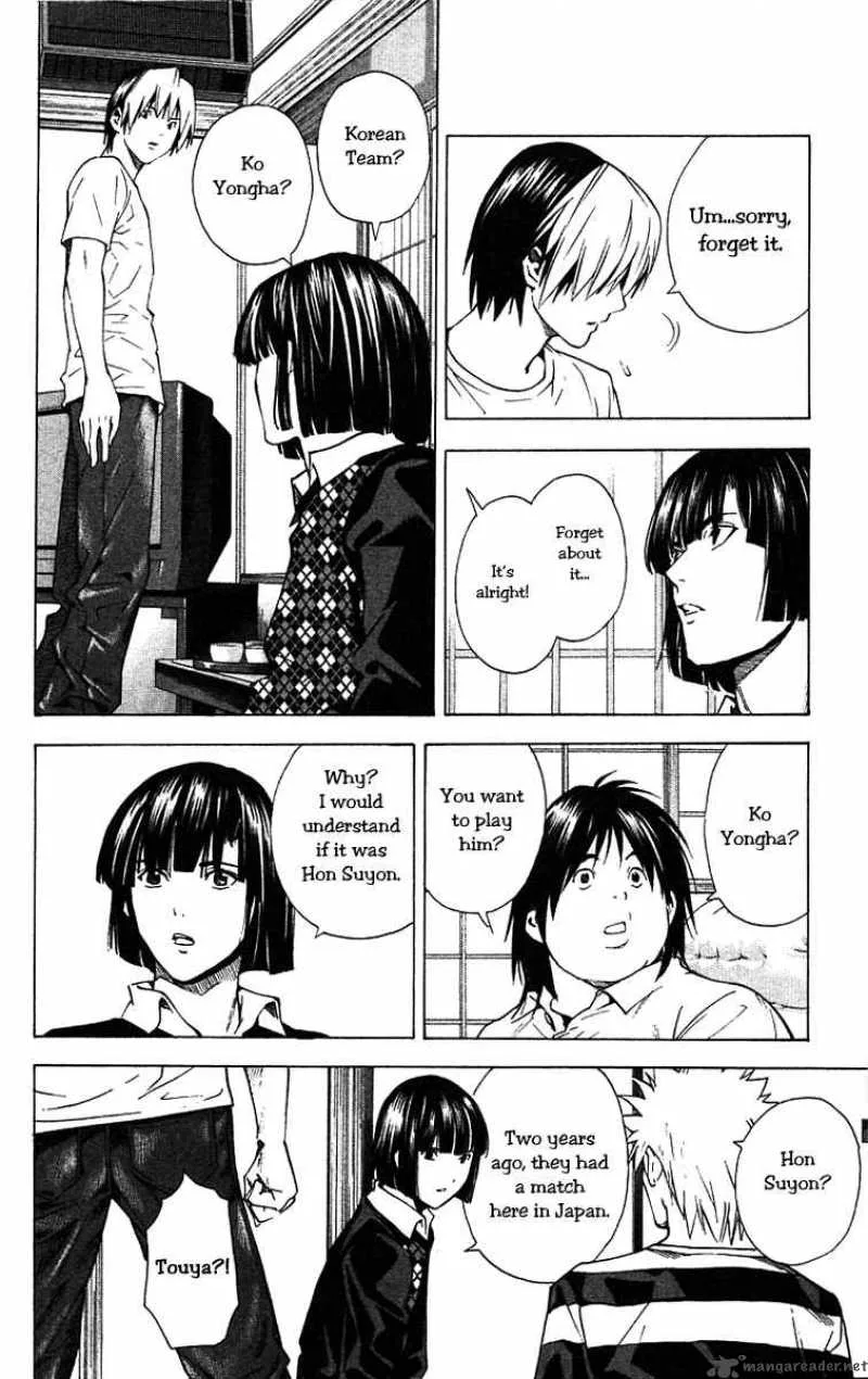 Hikaru No Go Chapter 174 page 8
