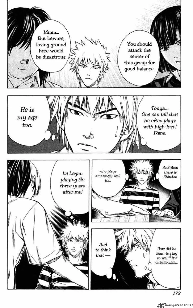 Hikaru No Go Chapter 174 page 4