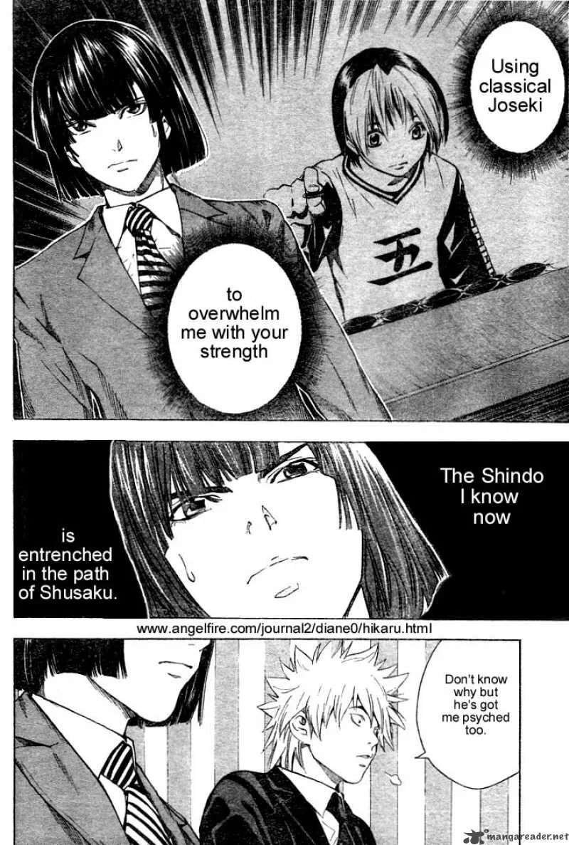 Hikaru No Go Chapter 177 page 16