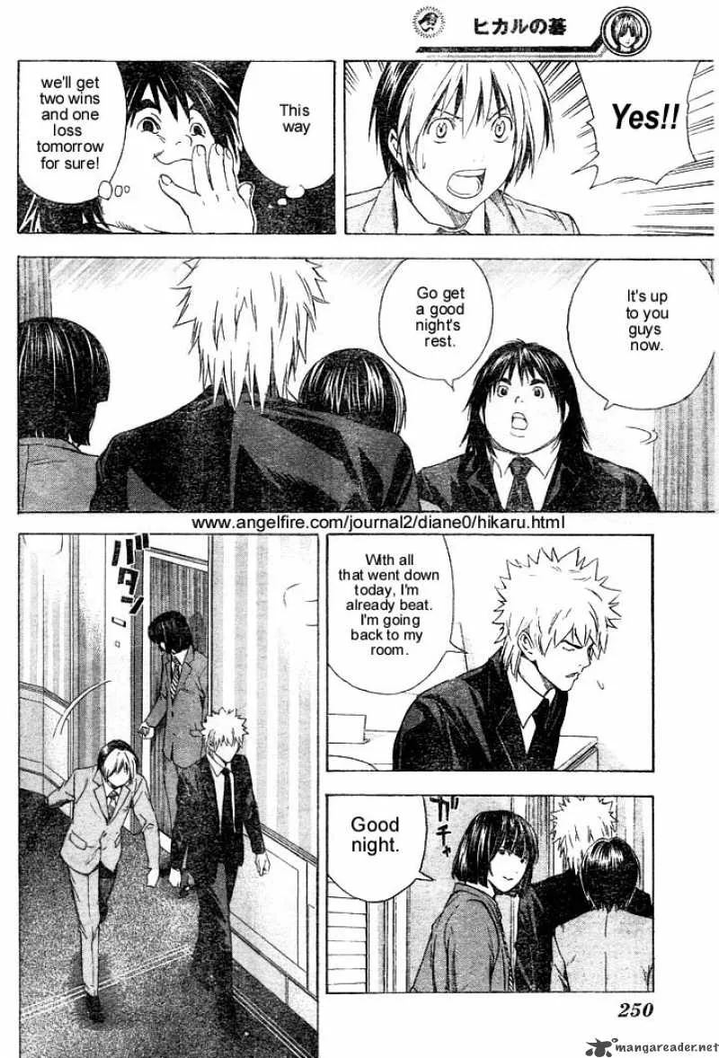 Hikaru No Go Chapter 177 page 14