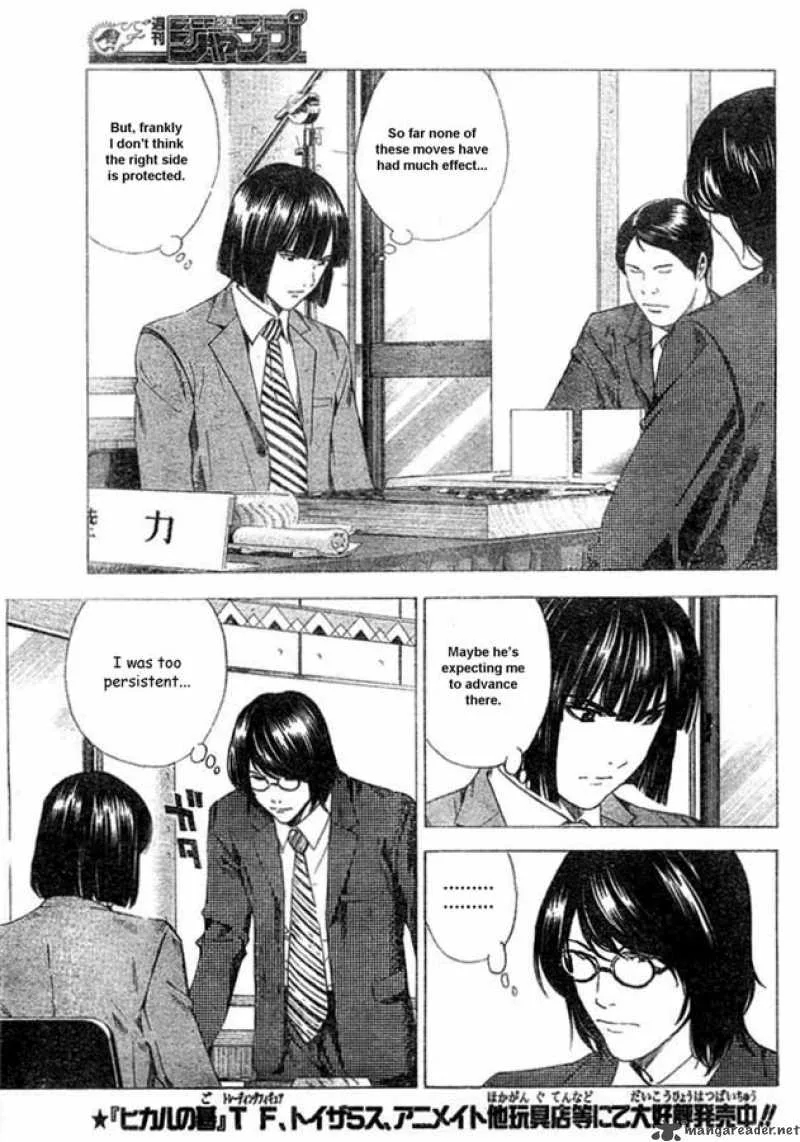 Hikaru No Go Chapter 179 page 5