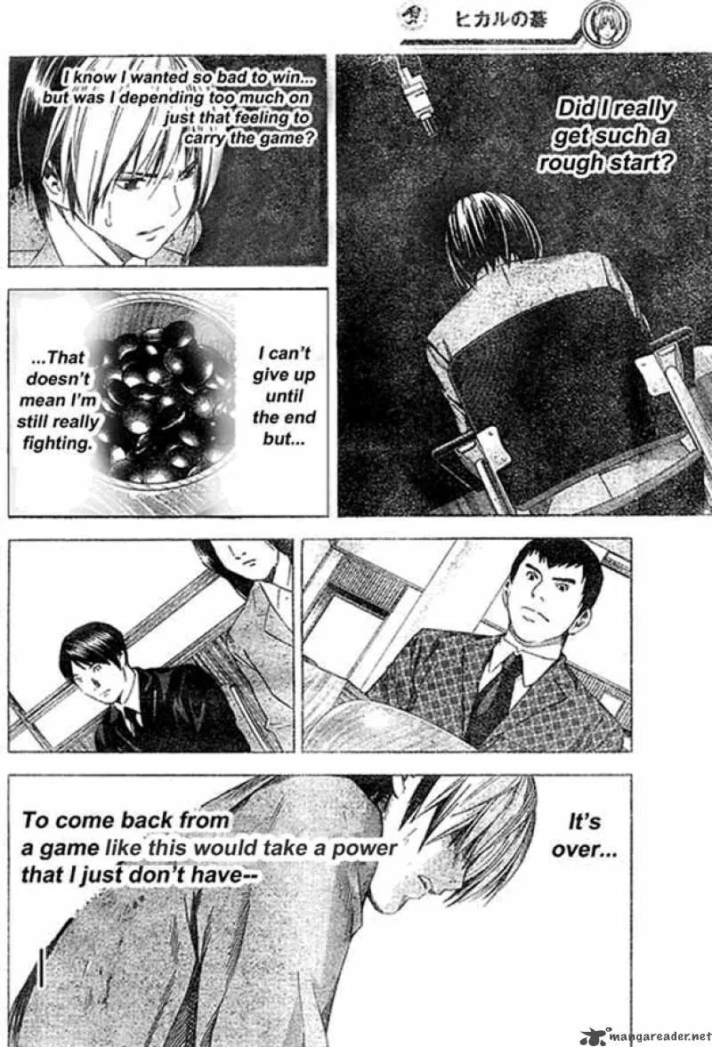 Hikaru No Go Chapter 179 page 16