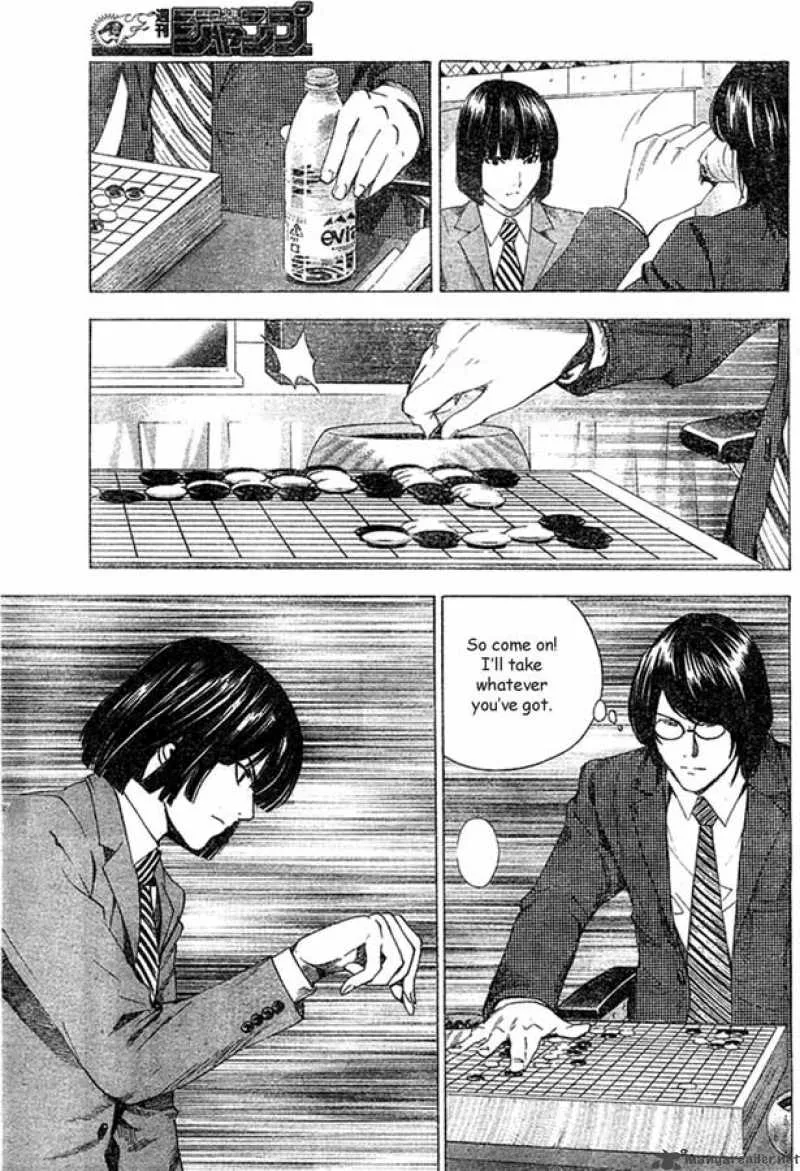 Hikaru No Go Chapter 179 page 7