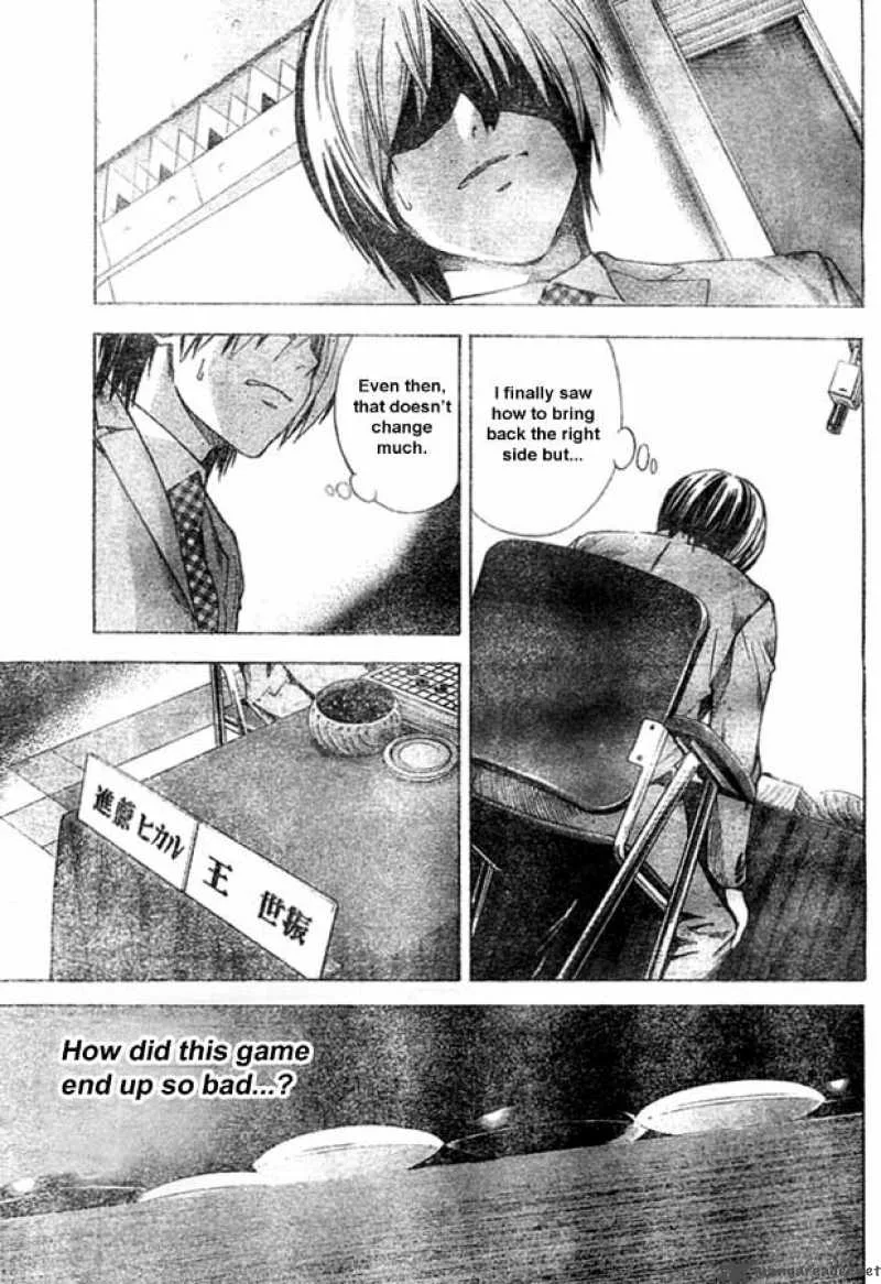 Hikaru No Go Chapter 179 page 15