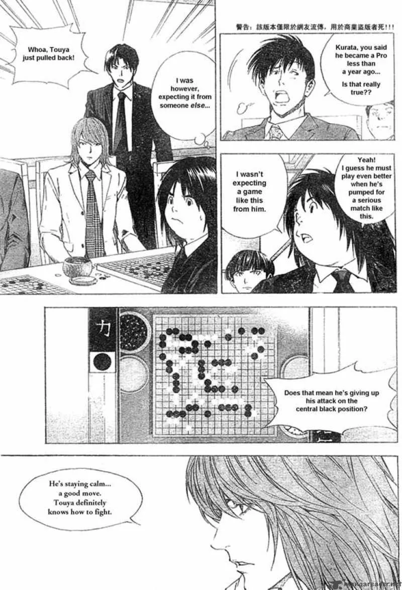 Hikaru No Go Chapter 179 page 9