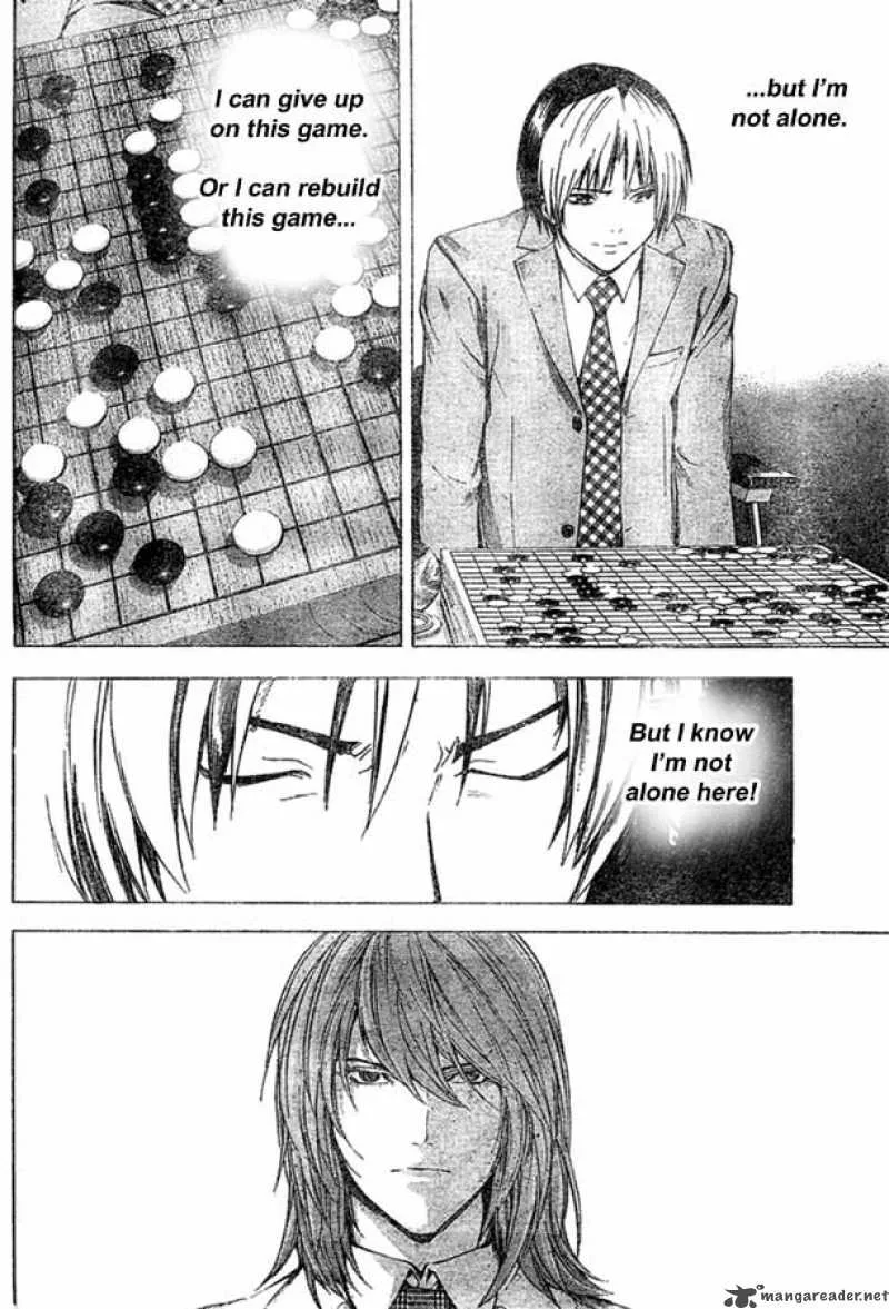 Hikaru No Go Chapter 179 page 18