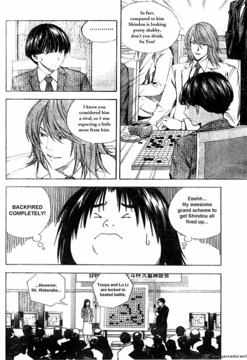 Hikaru No Go Chapter 179 page 10