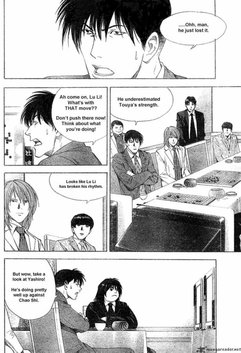 Hikaru No Go Chapter 179 page 8