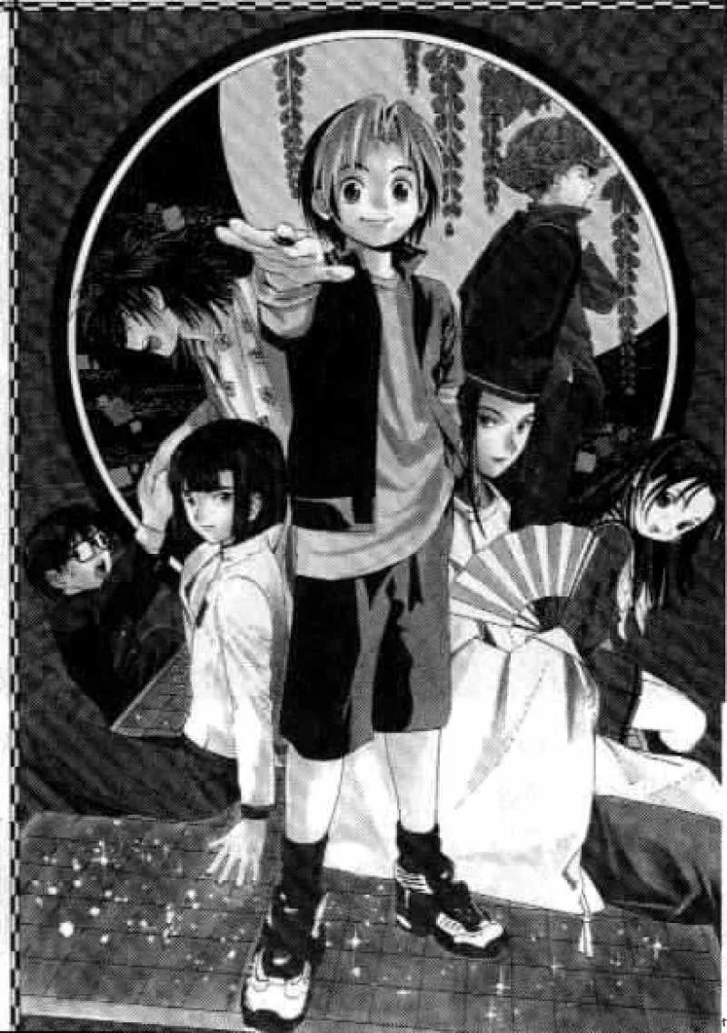 Hikaru No Go Chapter 18 page 1