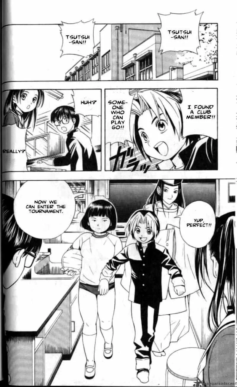 Hikaru No Go Chapter 18 page 13