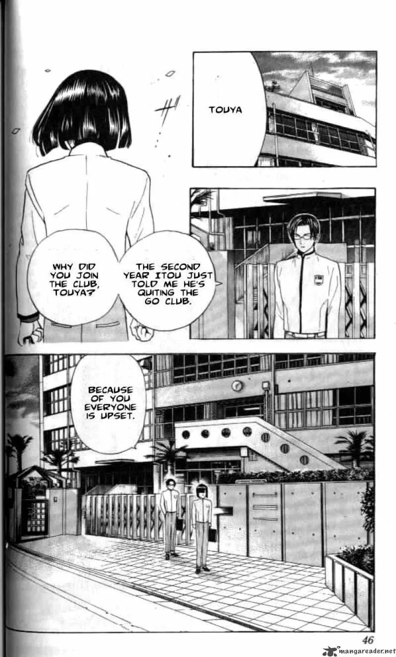 Hikaru No Go Chapter 18 page 17
