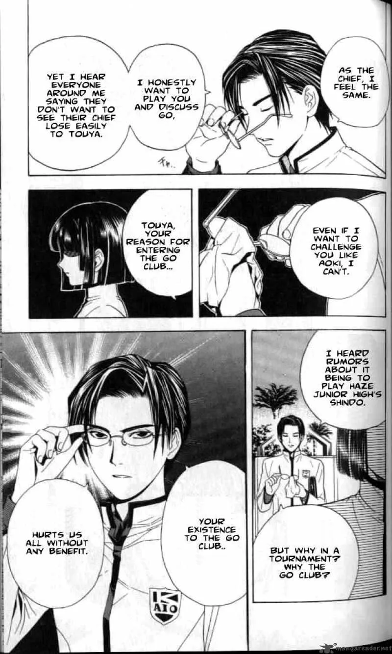 Hikaru No Go Chapter 18 page 18