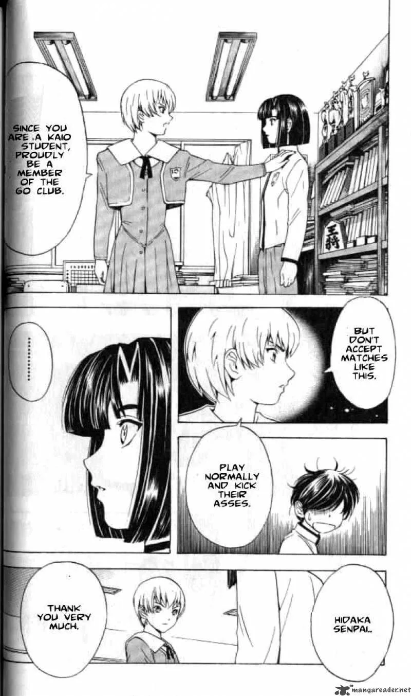 Hikaru No Go Chapter 18 page 11