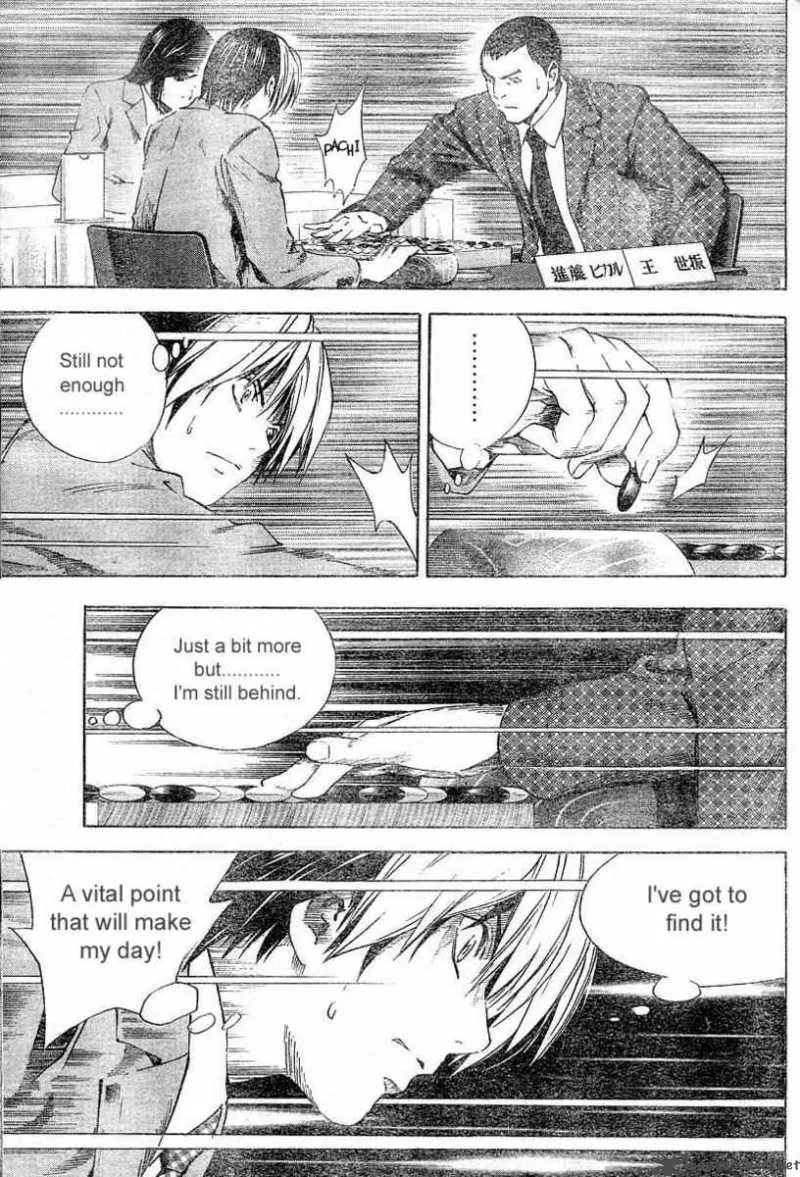 Hikaru No Go Chapter 180 page 17