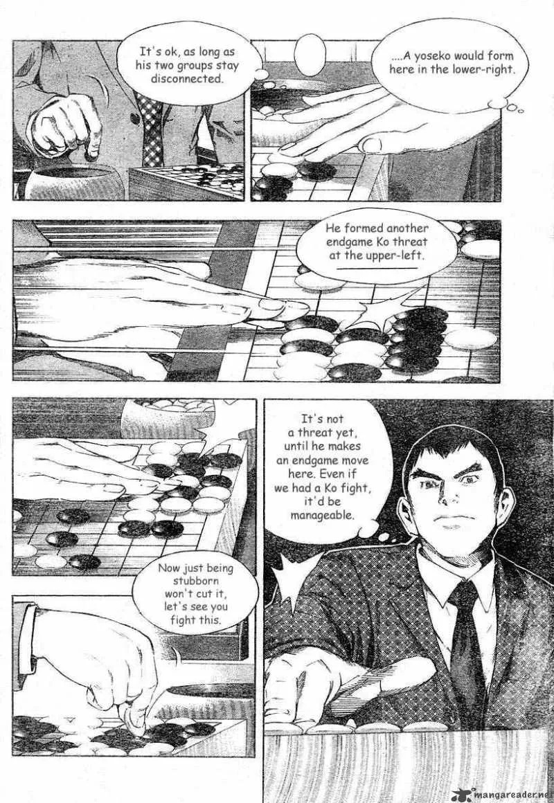 Hikaru No Go Chapter 180 page 6