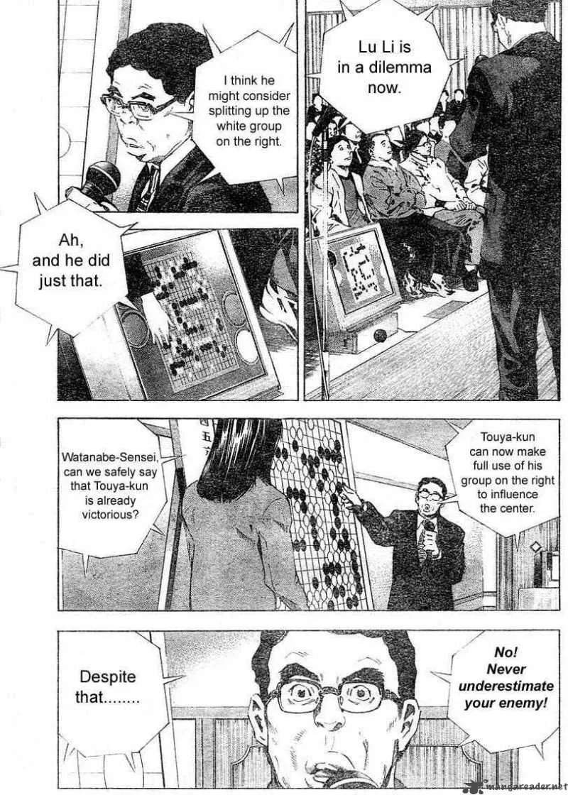 Hikaru No Go Chapter 180 page 11