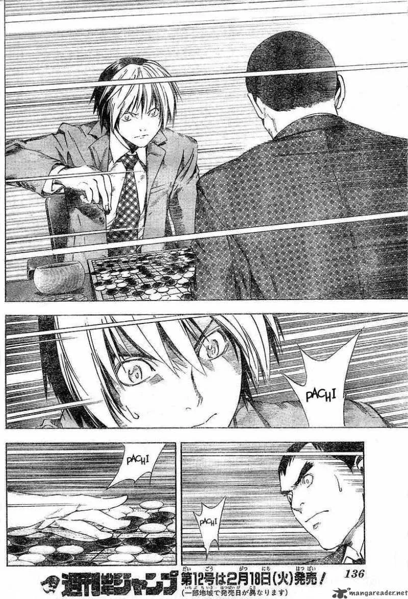 Hikaru No Go Chapter 180 page 16