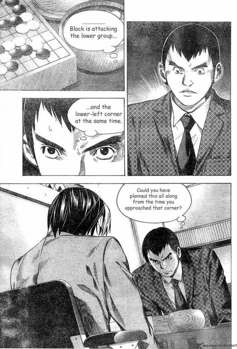Hikaru No Go Chapter 180 page 5