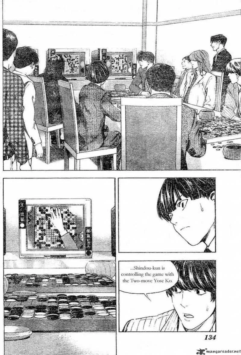 Hikaru No Go Chapter 180 page 14