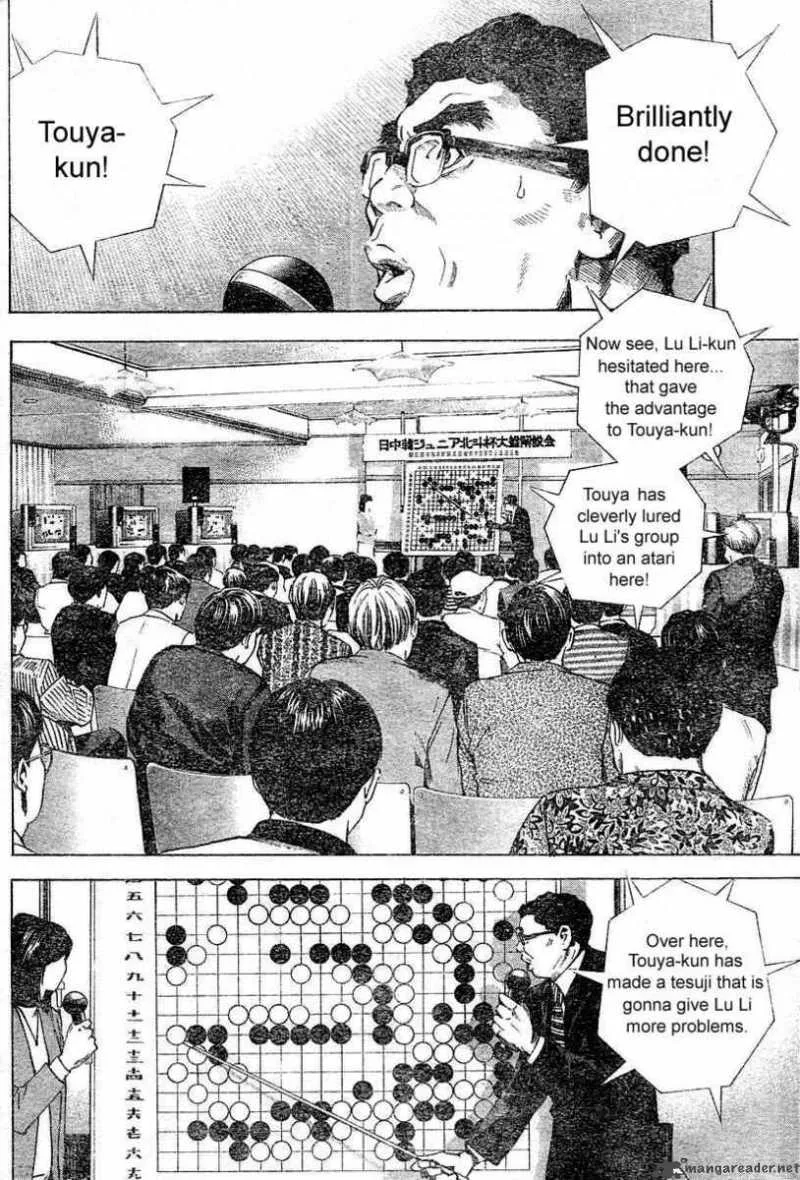 Hikaru No Go Chapter 180 page 10