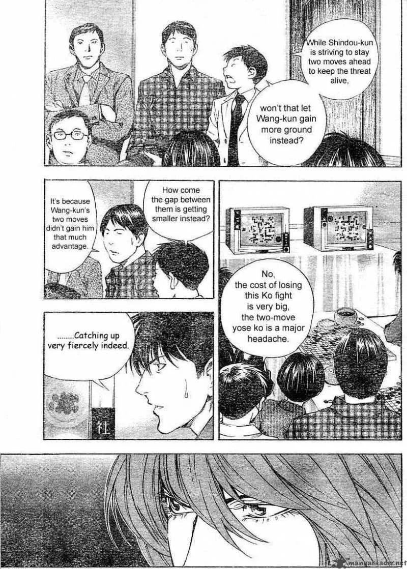 Hikaru No Go Chapter 180 page 15