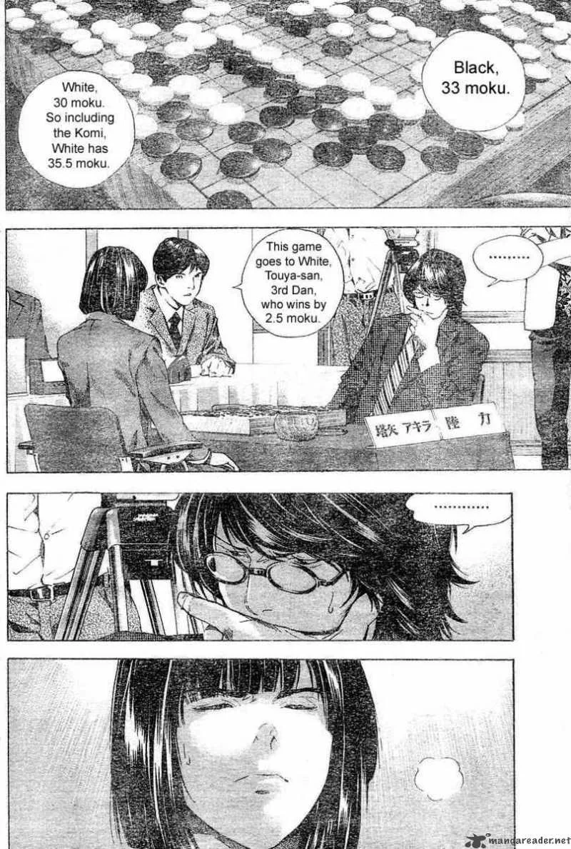 Hikaru No Go Chapter 180 page 18